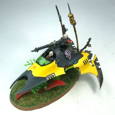 Drukhari Dark Eldar Venom Skycraft Flyer - Painted - Warhammer 40K BOX94