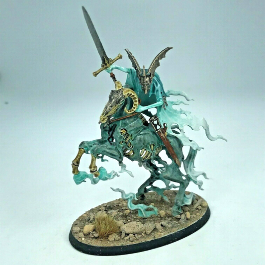 Nighthaunt Knight of Shrouds on Steed Painted - Warhammer Age of Sigmar C348