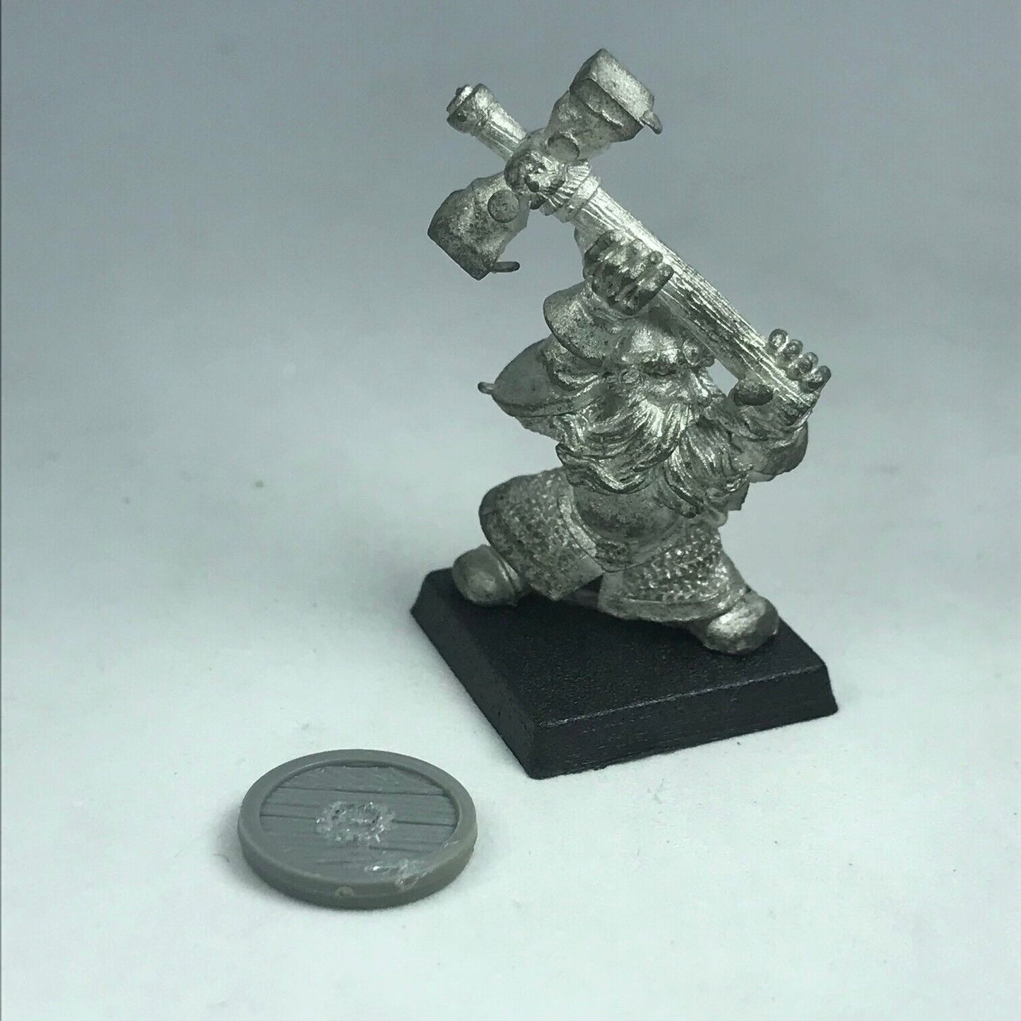 Metal Classic Dwarf Hammerer Warrior - Warhammer Fantasy X7548