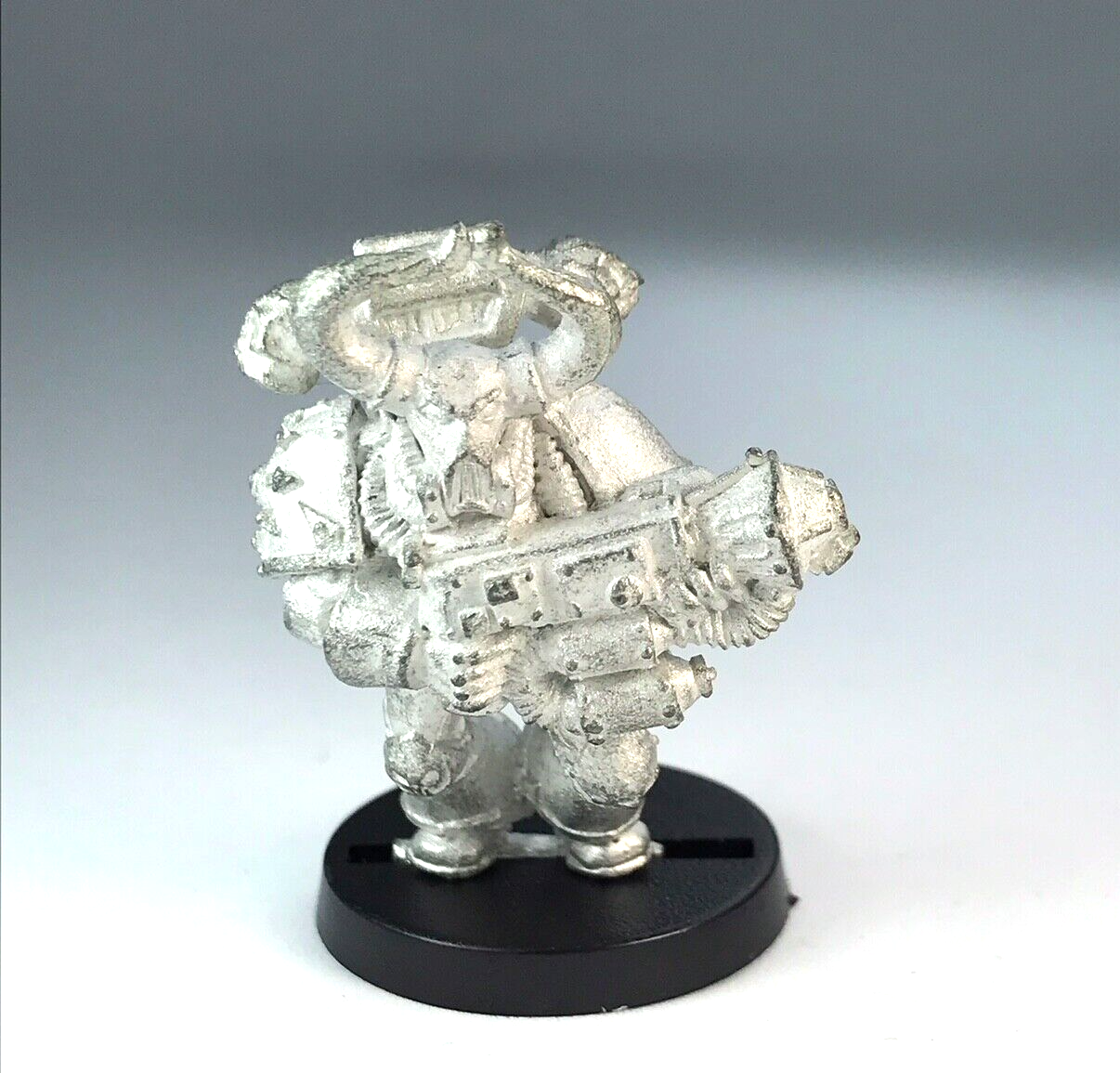 Chaos Space Marine with Flamethrower Rogue Trader - Warhammer 40K Metal X5284