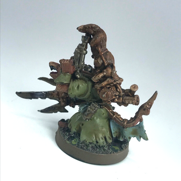 Skaven Warlock Engineer - Warhammer Age of Sigmar / Fantasy Painted Metal X13458