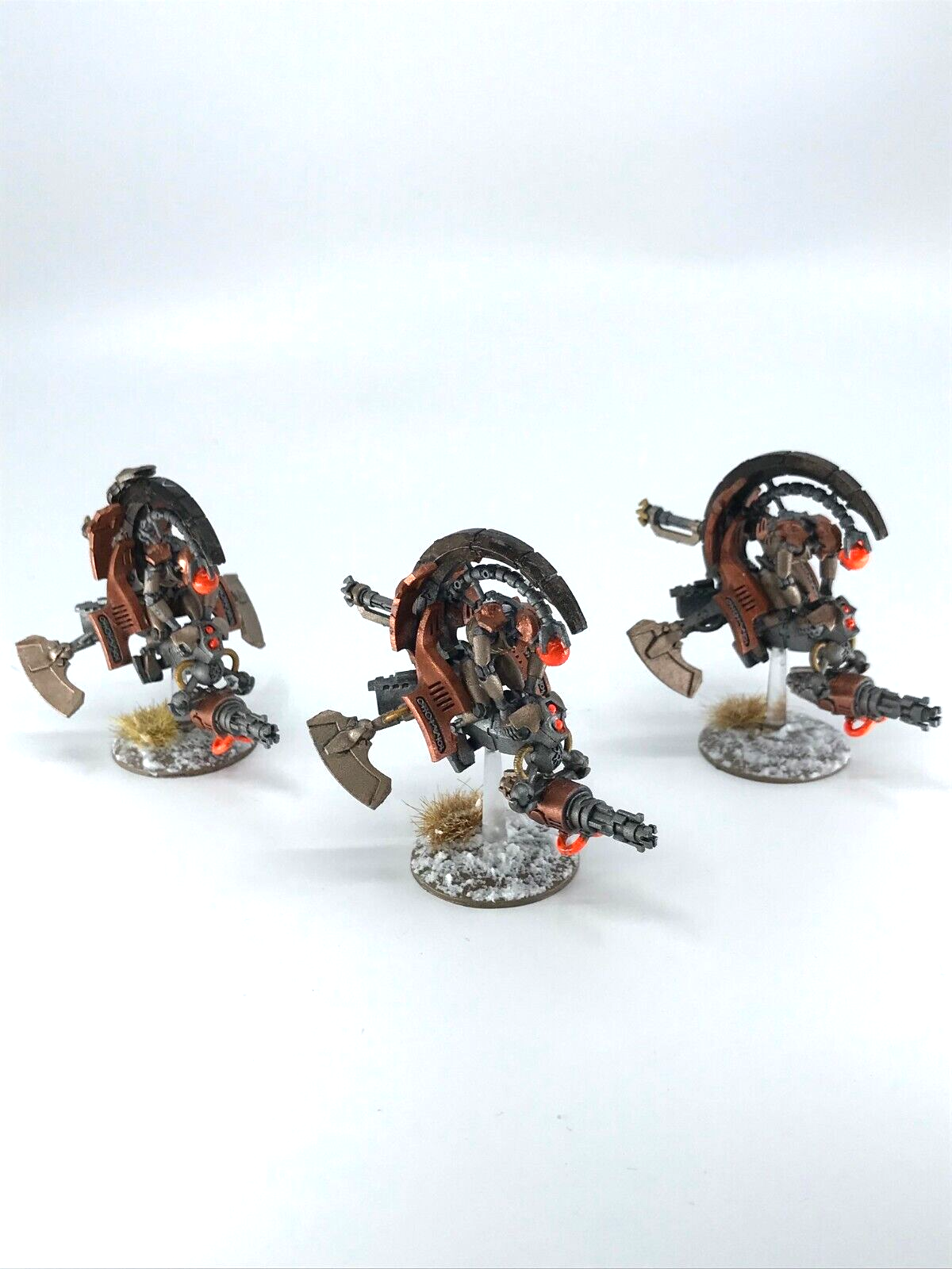 Necron Tomb Blades Necrons - Painted - Warhammer 40K Games Workshop C4460