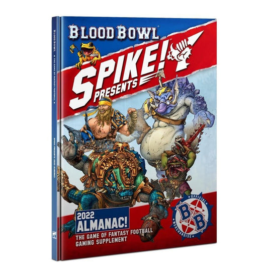 Spike Presents: 2022 Almanac - Brand New - Warhammer Blood Bowl Games Workshop