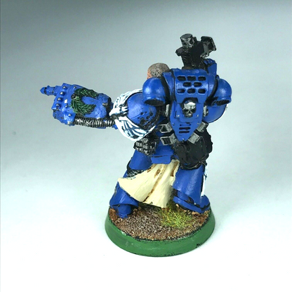 Classic Metal Veteran Space Marine - Painted - Warhammer 40K X7816