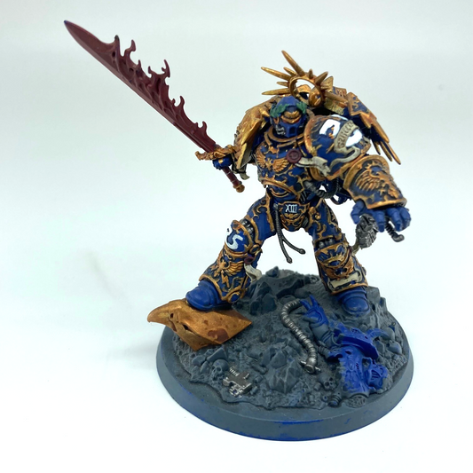 Roboute Guilliman Primarch - Ultramarines Warhammer 40k Games Workshop