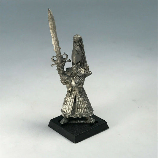 Metal High Elf Elves Swordmaster - Warhammer Fantasy X7495