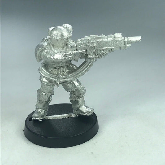 Metal Imperial Guard Kasrkin Stormtrooper Rifleman - Warhammer 40K X9095