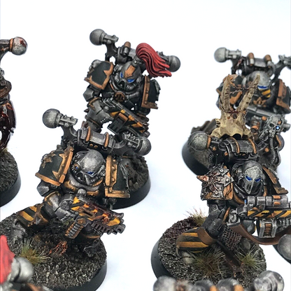 Iron Warriors Tactical Squad Space Marines - Painted - Warhammer 40K GW C3902