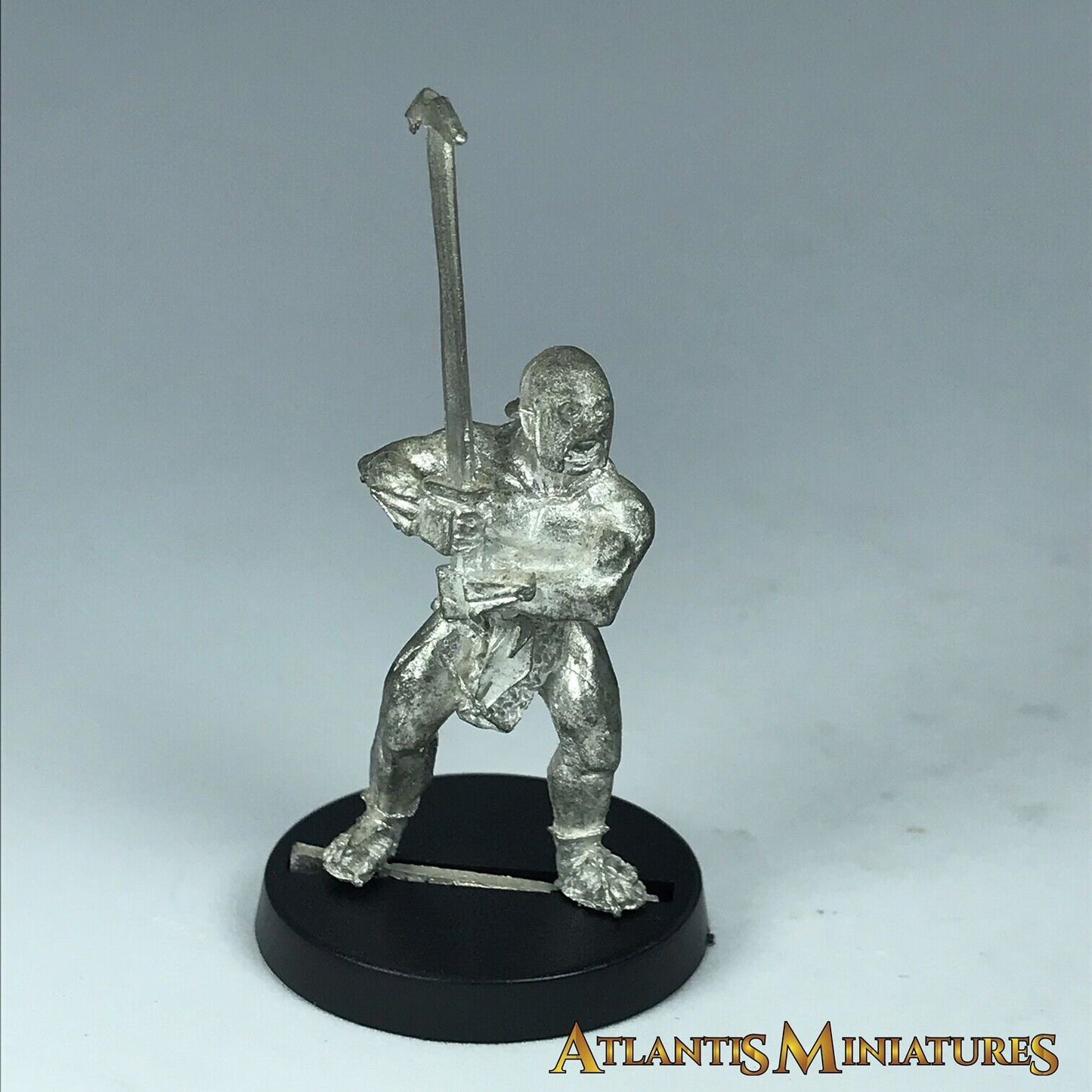 Metal Uruk Hai Beserker LOTR - Warhammer / Lord of the Rings X4636