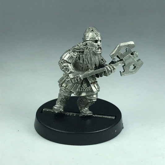 Metal Khazad Guard Dwarf LOTR - Warhammer / Lord of the Rings X1161