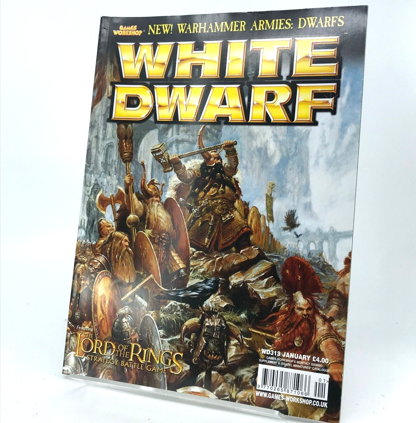 White Dwarf 313 Magazine Games Workshop Warhammer Fantasy 40,000 40K M615