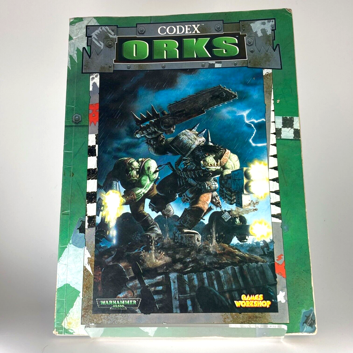 Codex Orks - Third Edition - Paperback - Warhammer 40k Games Workshop M1115