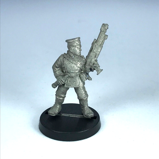 Classic Imperial Guard Mordian Guard Rocket Launcher Crew - Warhammer 40K X12304