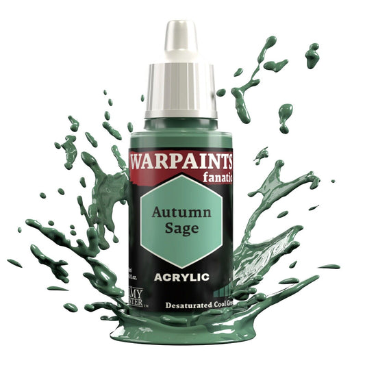 Autumn Sage Paint - Warpaints Fanatic 18ml - The Army Painter