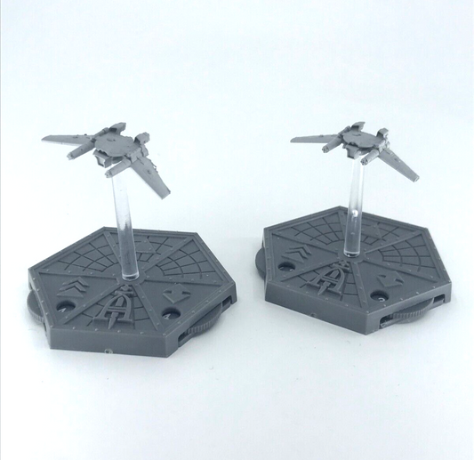 Tau Stealth Fighters T'au Aeronautica Imperialis Warhammer Games Workshop C4471