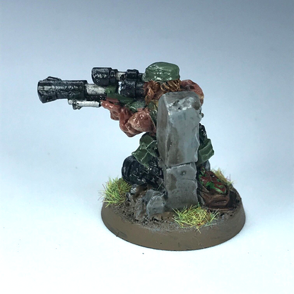 Ratling Sniper Scout Halfling Imperial Guard - Painted - Warhammer 40K  X12476