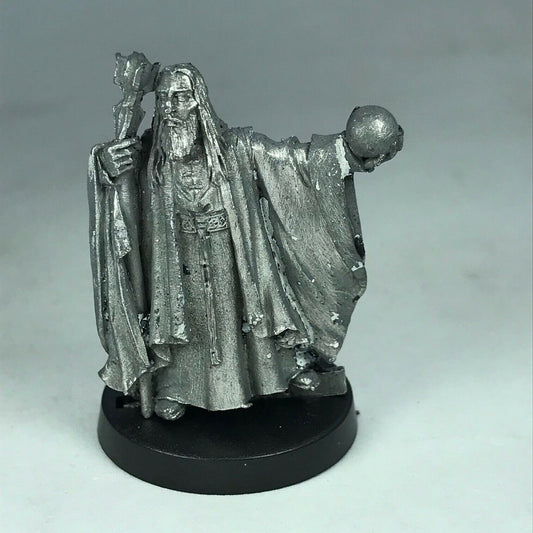 Metal Saruman White Wizard - LOTR / Warhammer / Lord of the Rings X5472