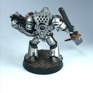 Metal Classic Grey Knight Space Marine - Warhammer 40K X11365