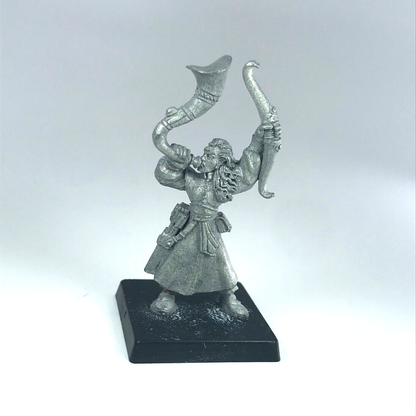 High Elves Elf Musician Archer - Citadel Warhammer Fantasy Metal X6460