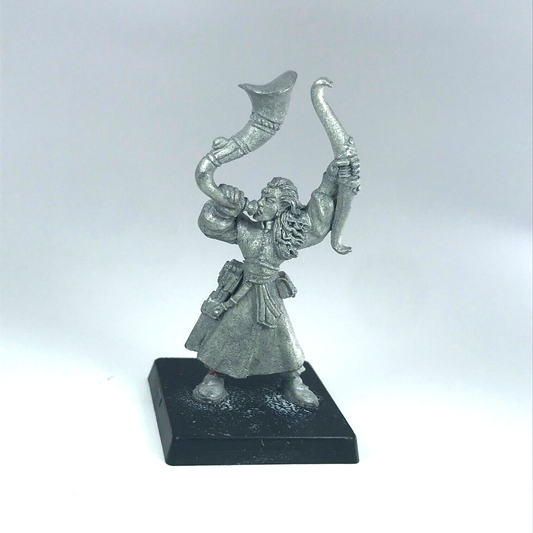 High Elves Elf Musician Archer - Citadel Warhammer Fantasy Metal X6460