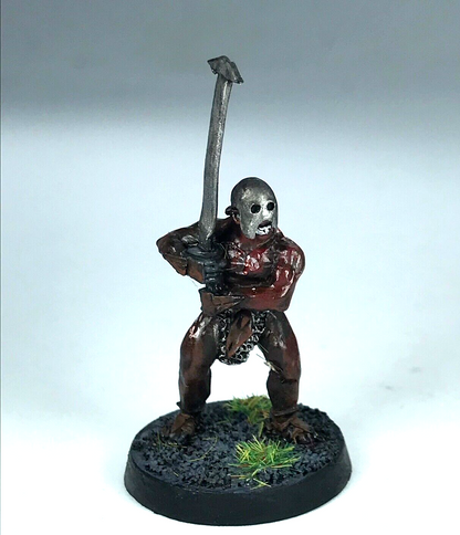 Uruk Hai Beserker LOTR - Warhammer / Lord of the Rings Painted Metal X6120