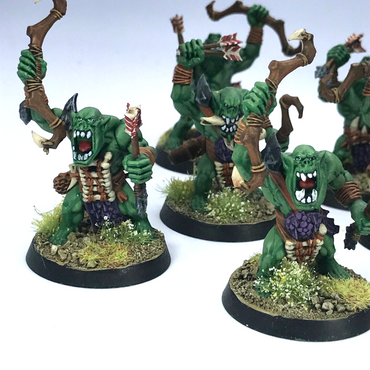 Orruk Warclans Savage Orruk Arrowboyz - Painted - Warhammer Sigmar C4187