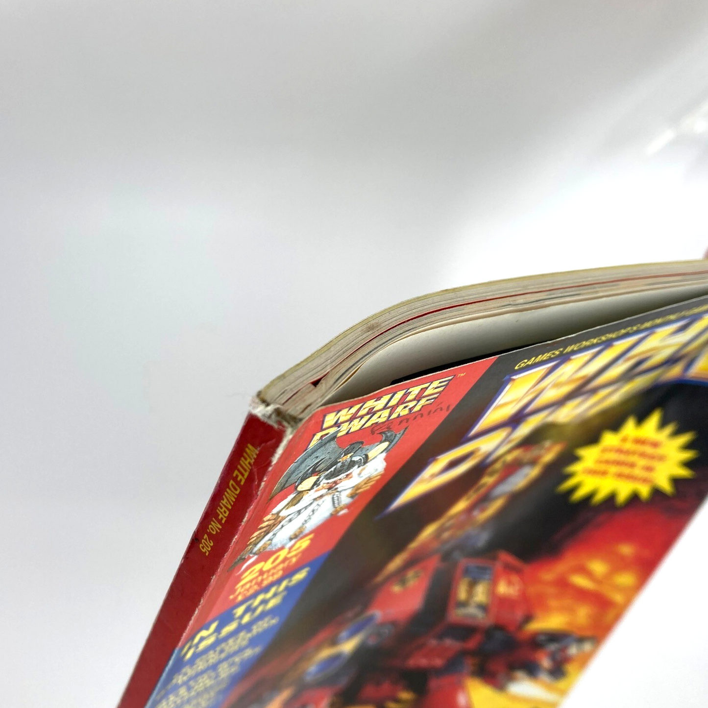 White Dwarf 205 Magazine Games Workshop Warhammer Fantasy 40,000 40K M1326