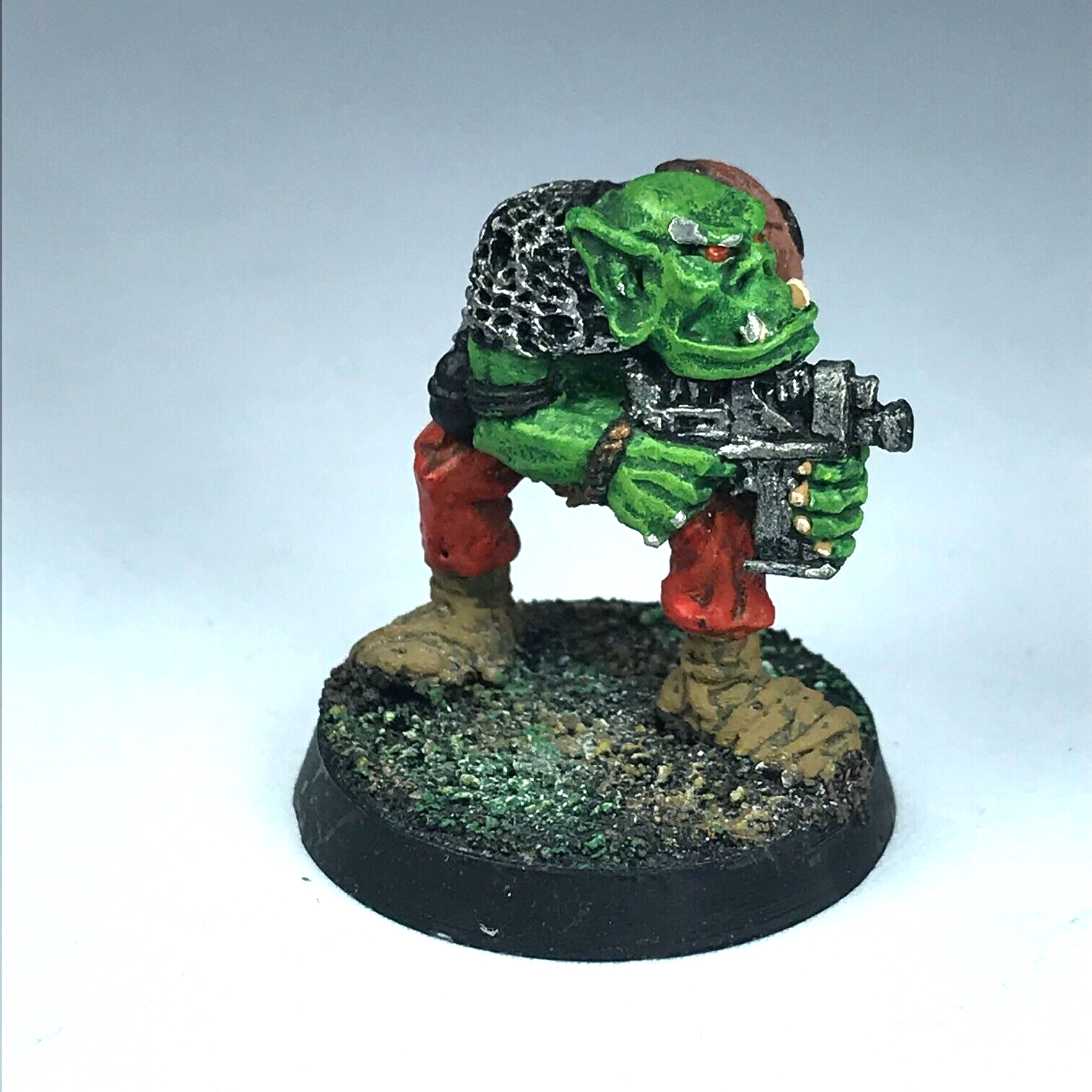 Metal classic space ork orks trooper - rogue trader - warhammer 40k x2347