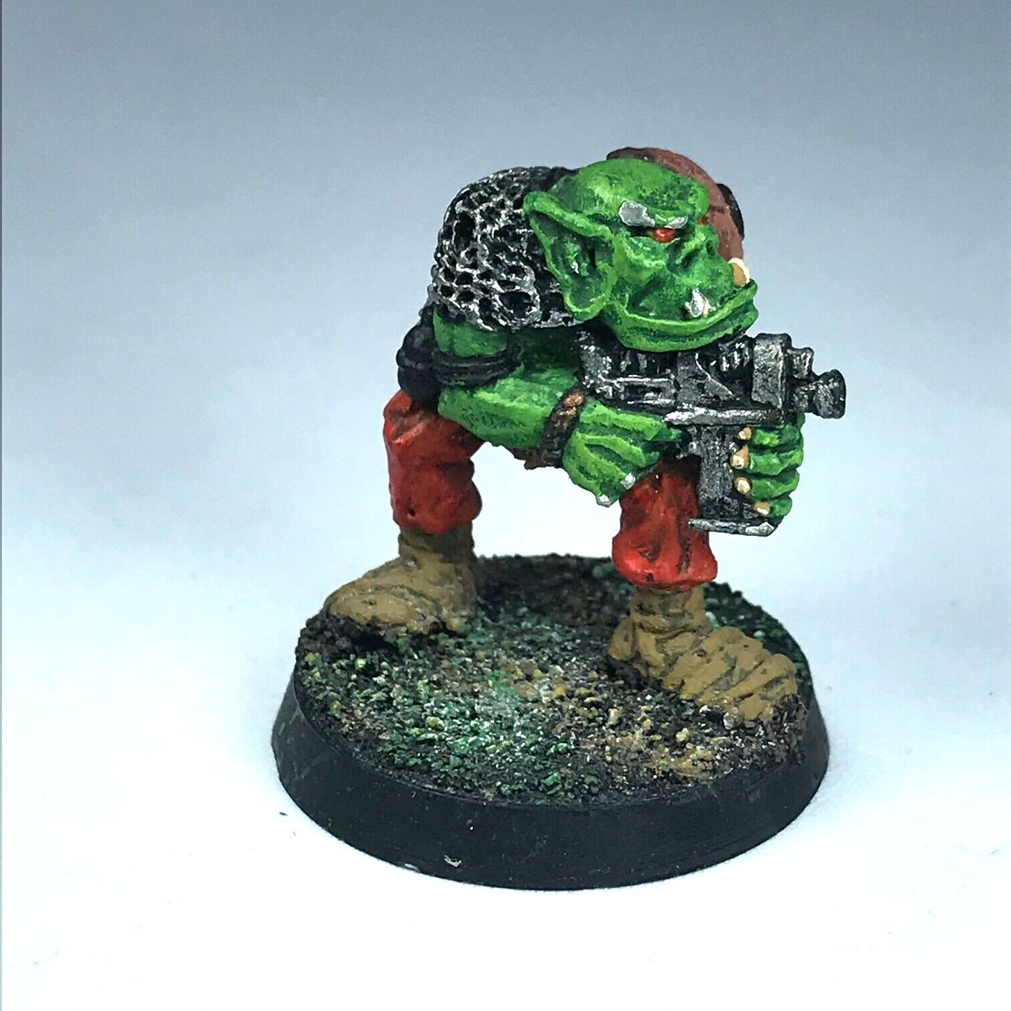 Metal Classic Space Ork Orks Trooper - Rogue Trader - Warhammer 40K X2347