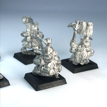 Dwarf Selection - Harlequin Miniatures Metal Models Unpainted X9033