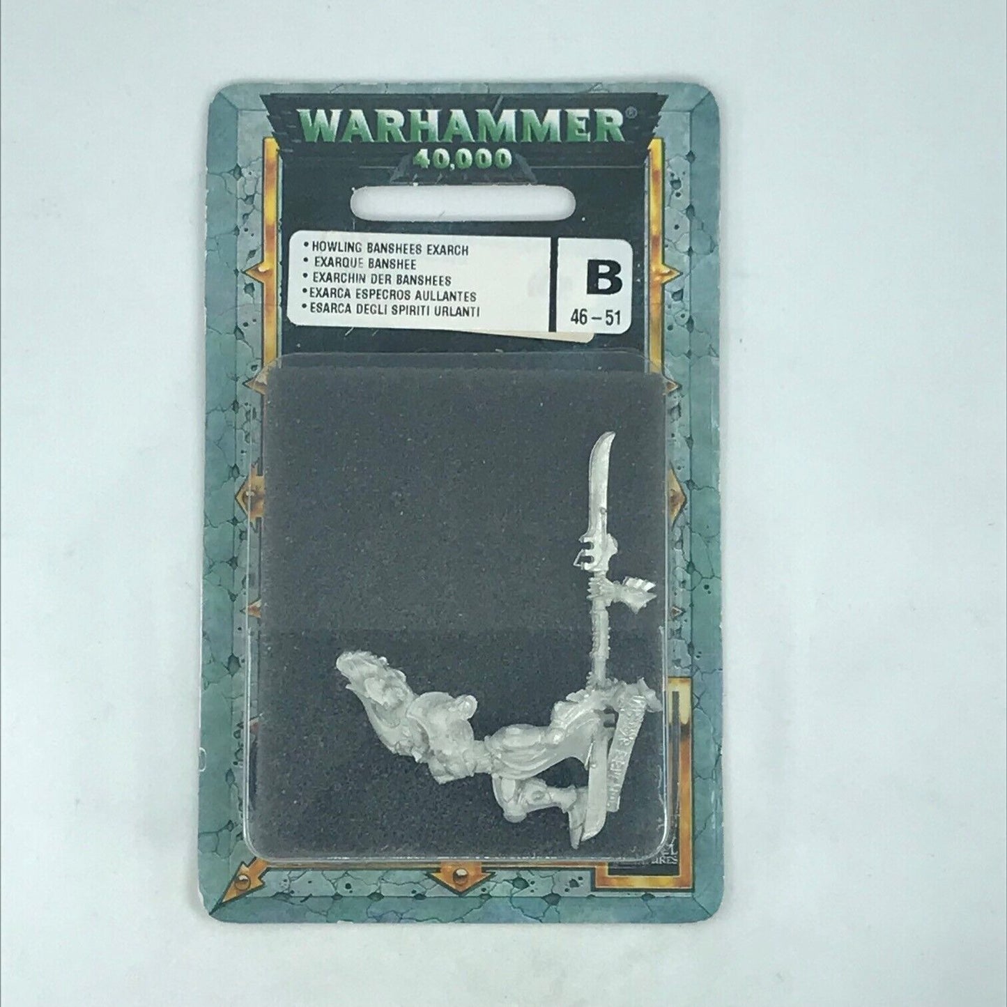 Metal Eldar Howling Banshee Exarch Aeldari Blister - Warhammer 40K C2407