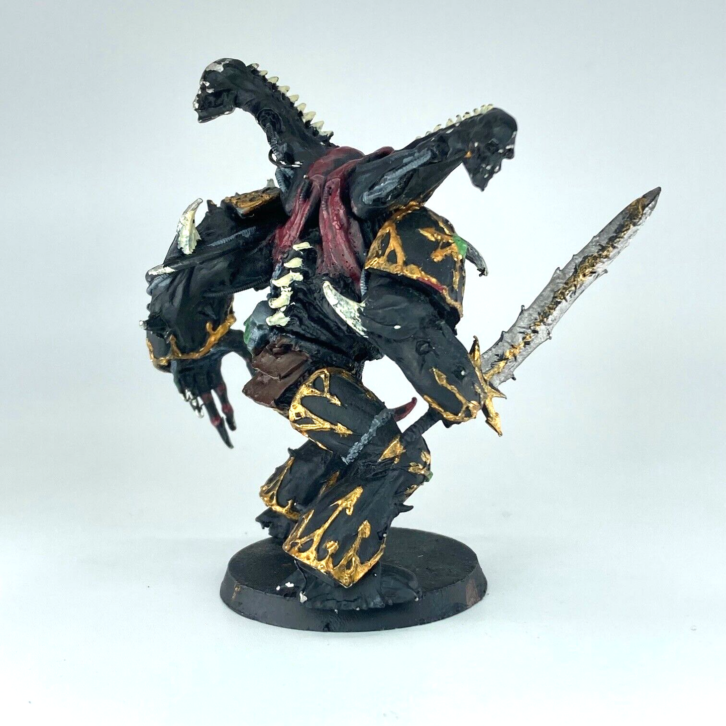 Daemon Prince Chaos Space Marines - Warhammer 40K Classic Metal Games Workshop