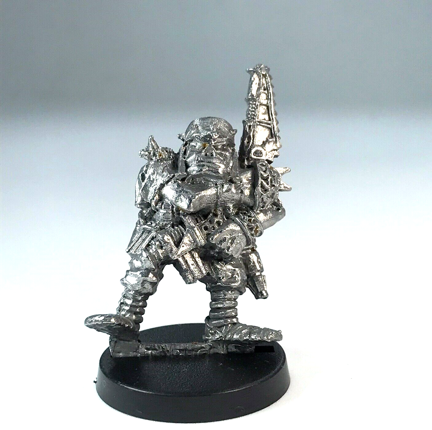 Space ork thaugg character rogue trader - warhammer 40k classic metal x2087