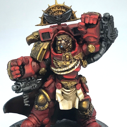 Space Marine Captain with Power Firsts - Painted - Warhammer 40K C501