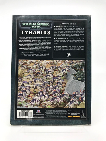 Tyranids Codex - Warhammer 40k Games Workshop M558