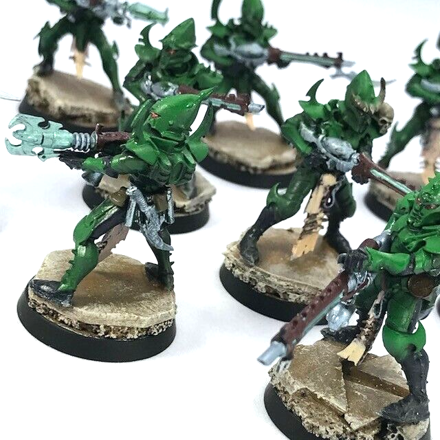 Drukhari Kabalite Warriors Dark Eldar - Painted - Warhammer 40K C4544