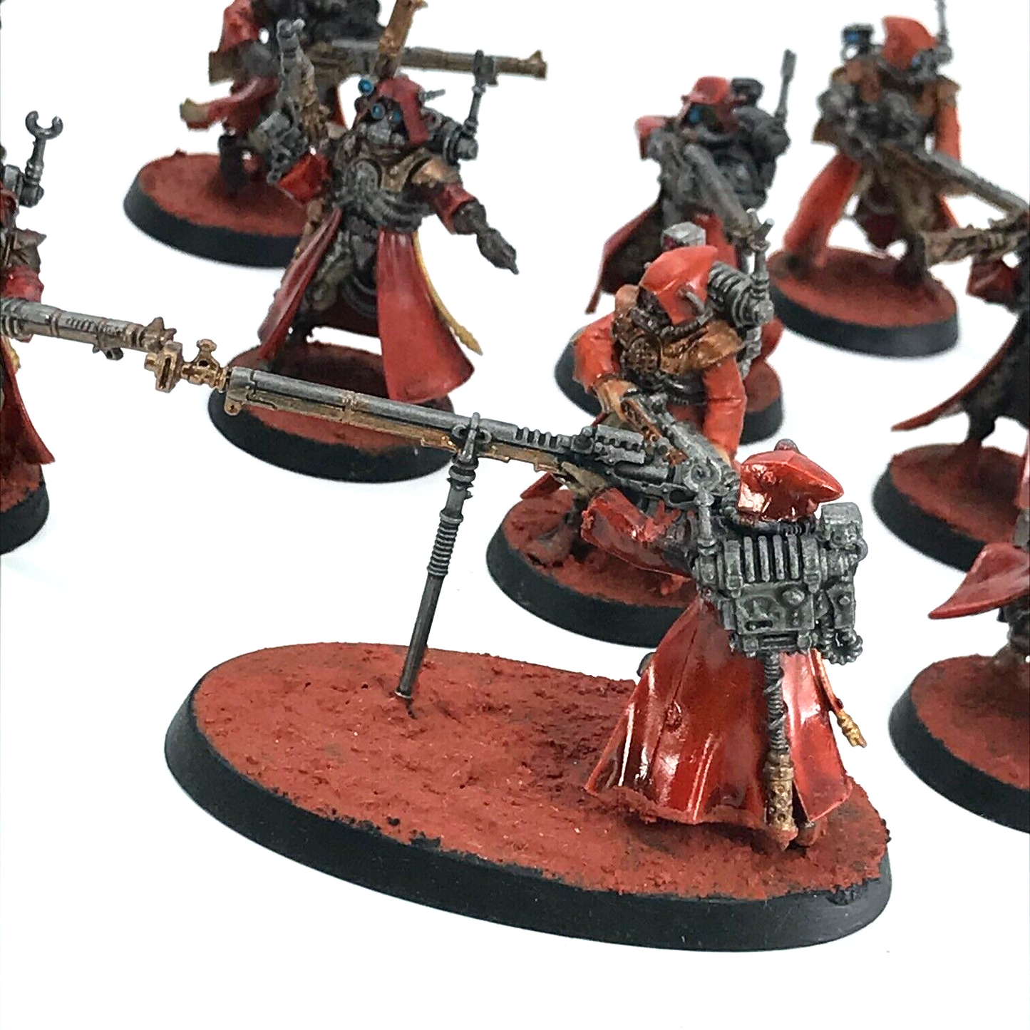 Skitarii Rangers Adeptus Mechanicus - Painted Warhammer 40K Games Workshop C2488