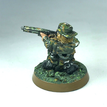 Classic Metal Space Dwarf Squat - Painted - Warhammer 40K X5306