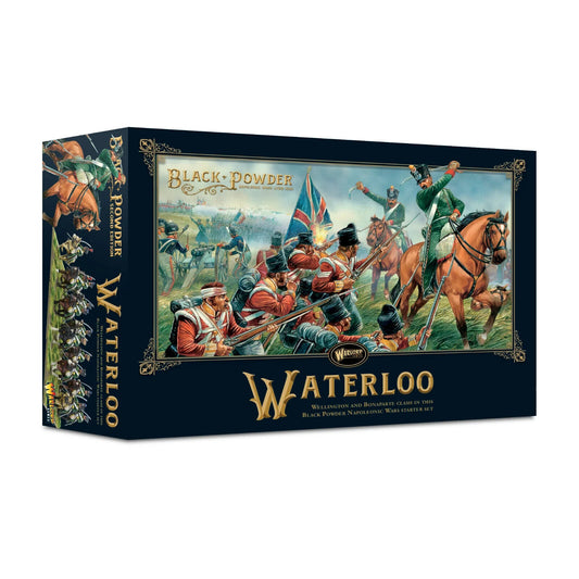 Waterloo - 2nd Edition Starter Set - Warlord Games Black Powder Miniatures