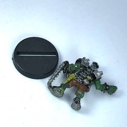 Orc Spear Chukka Commander Orcs & Goblins Warhammer Fantasy Classic Metal X3098