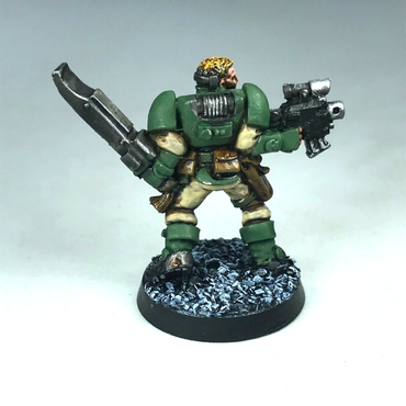 Classic Metal Space Marine Scout - Painted - Warhammer 40K X8845