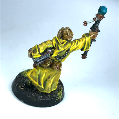 Classic Metal Missionary Preacher Imperial Guard Painted - Warhammer 40K X12699