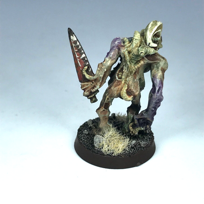 Metal Classic Chaos Nurgle Plague Bearer - Painted  - Warhammer Fantasy X11302
