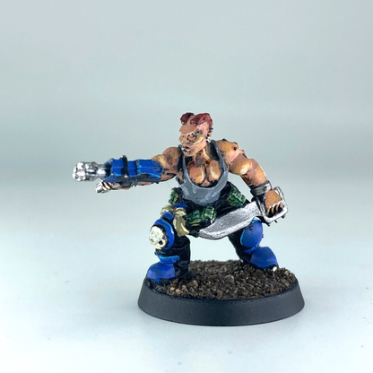 Goliath Ganger - Painted - Necromunda Warhammer Games Workshop Metal X15098