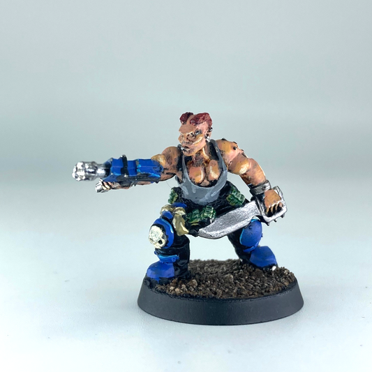 Goliath Ganger - Painted - Necromunda Warhammer Games Workshop Metal X15098
