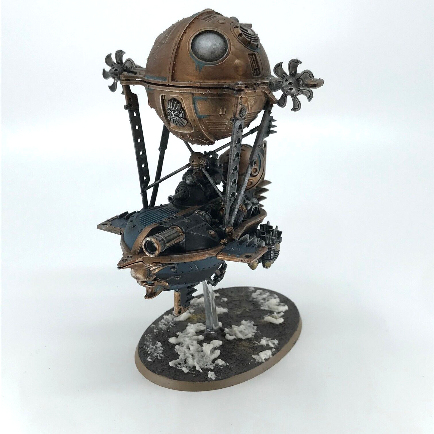 Grundstok Gunhauler Kharadron Overlords - Warhammer Age of Sigmar Painted