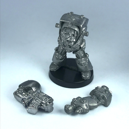 Classic Metal Space Marine Terminator Rogue Trader - Warhammer 40K X3762