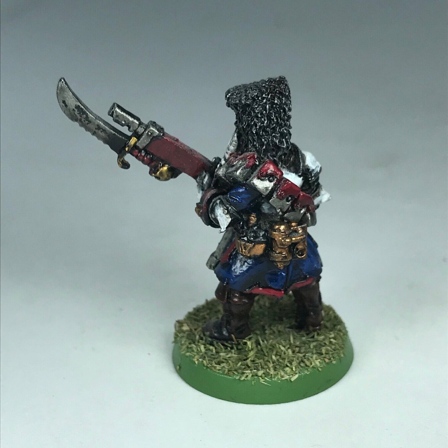 Metal Vostroyan Rifleman Imperial Guard - Painted - Warhammer 40K X6581