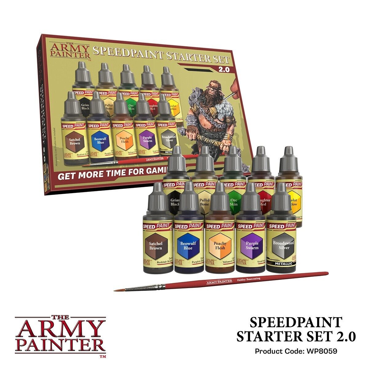 Speedpaint Starter Set - Speed Paint 2.0 18ml - The Army Painter