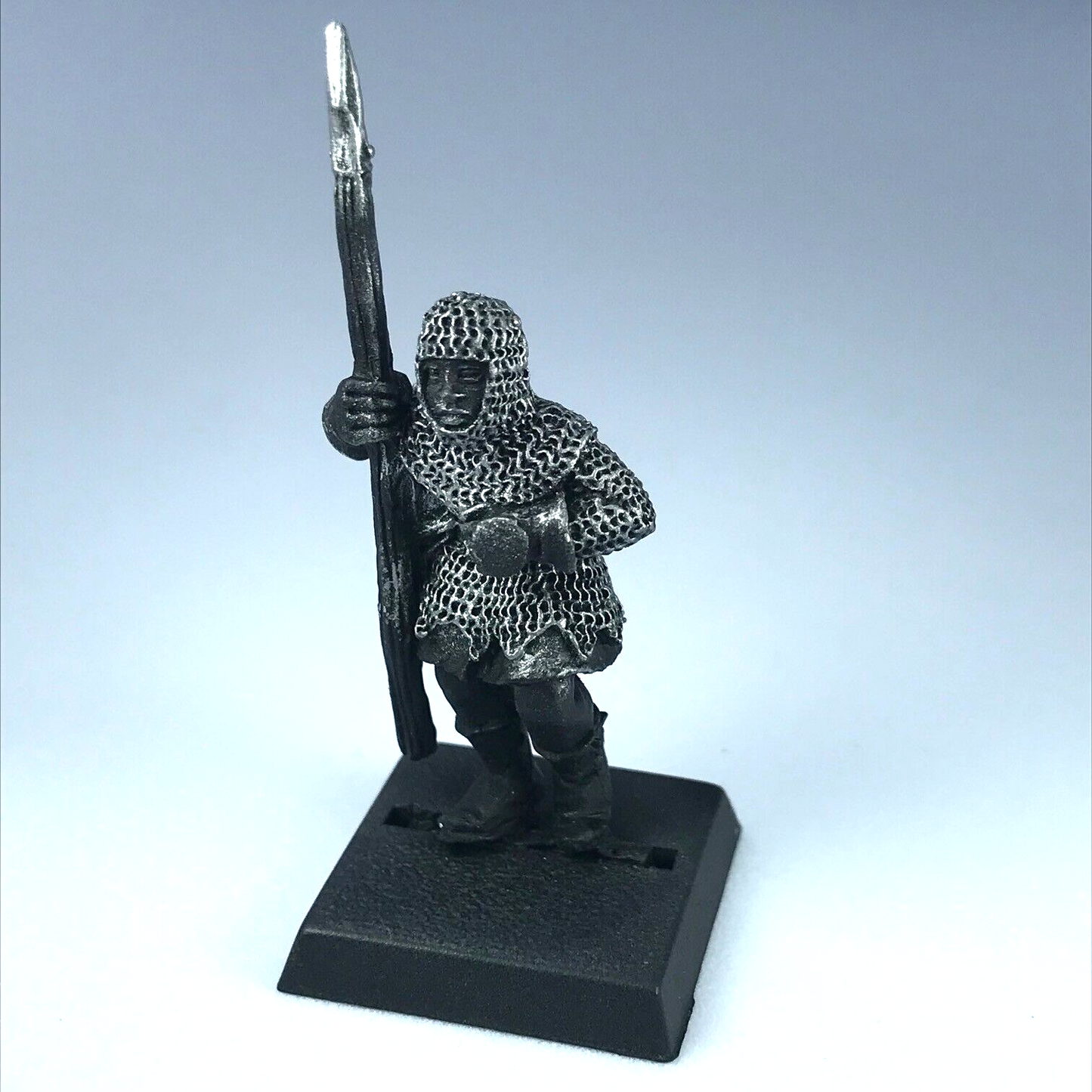 Bretonnia Men At Arms Spearman - Warhammer Fantasy Classic Metal GW X12879